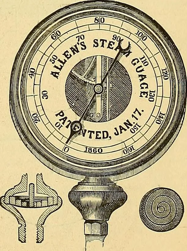 An illustration from Gear's illustrated catalogue of wood and iron working machinery, 1872, leaf 135