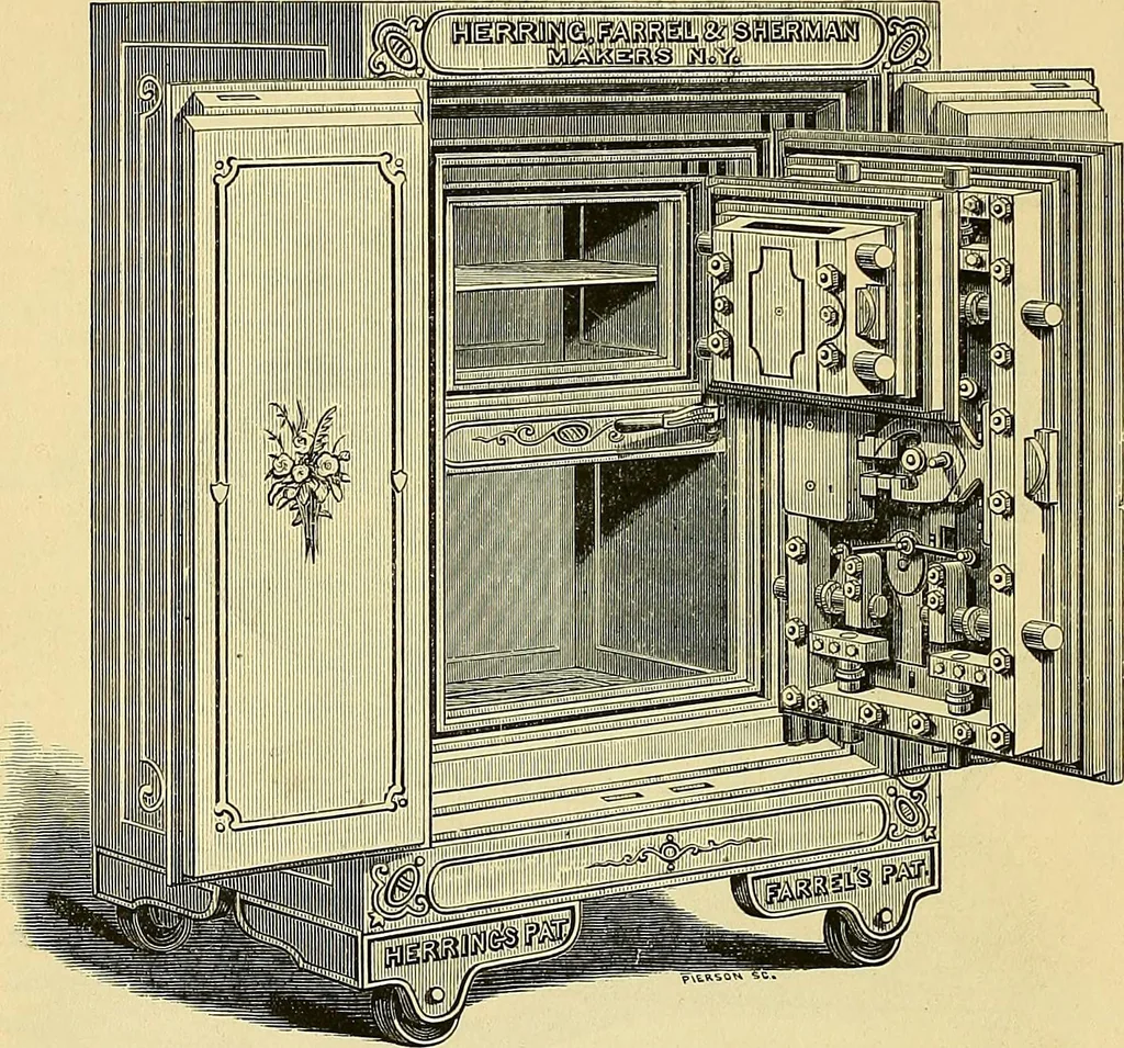 An illustration from Gear's illustrated catalogue of wood and iron working machinery, 1872, leaf 138