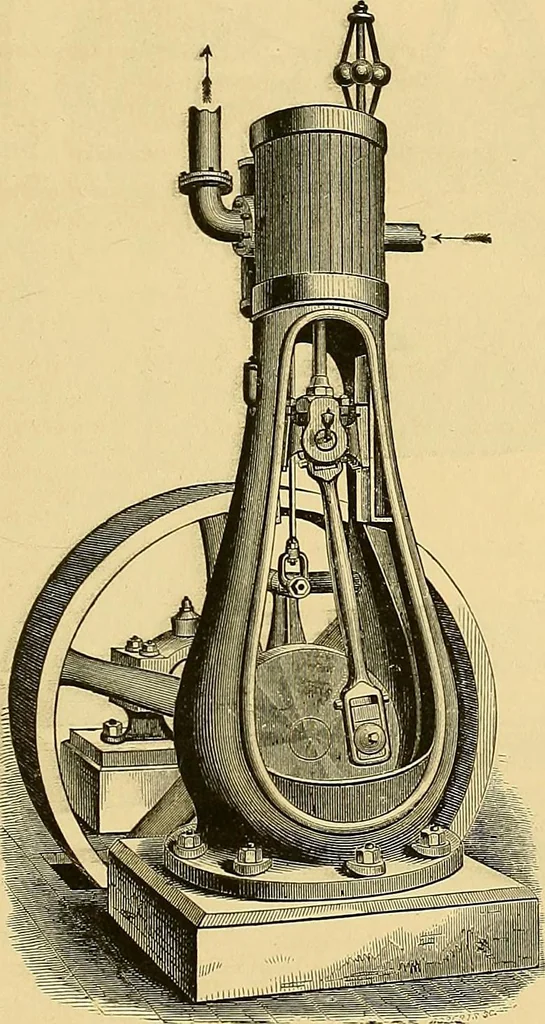 An illustration from Gear's illustrated catalogue of wood and iron working machinery, 1872, leaf 15