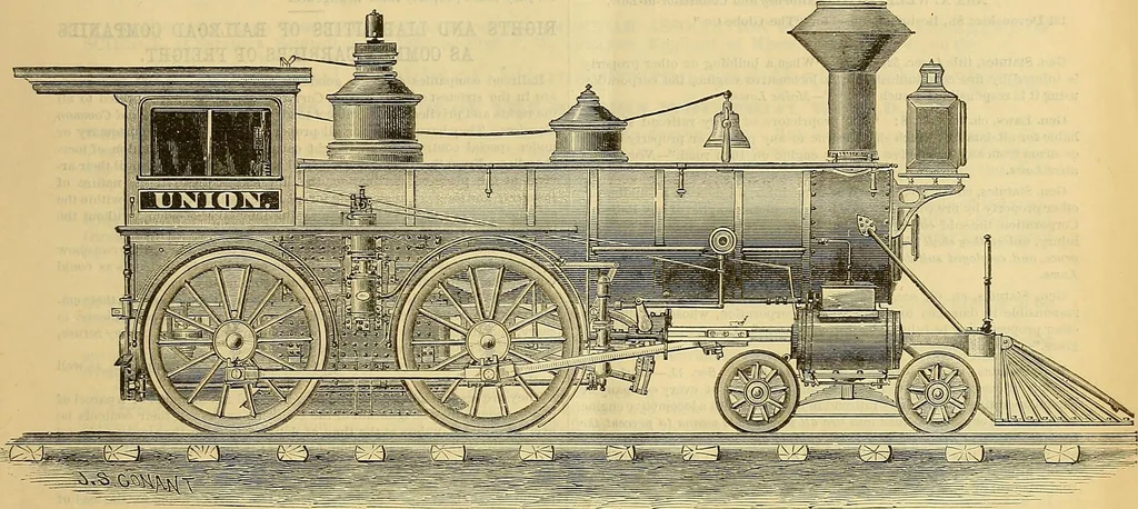 An illustration from Gear's illustrated catalogue of wood and iron working machinery, 1872, leaf 151