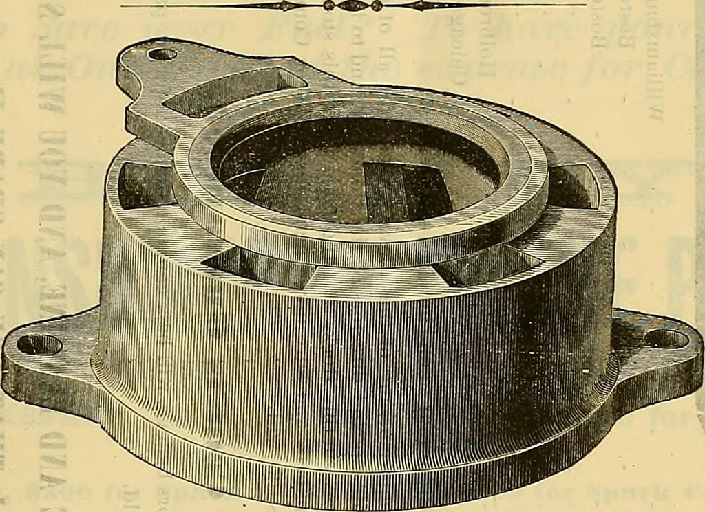 An illustration from Gear's illustrated catalogue of wood and iron working machinery, 1872, leaf 155