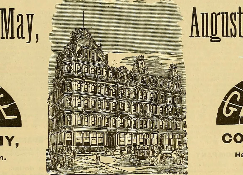 An illustration from Gear's illustrated catalogue of wood and iron working machinery, 1872, leaf 159