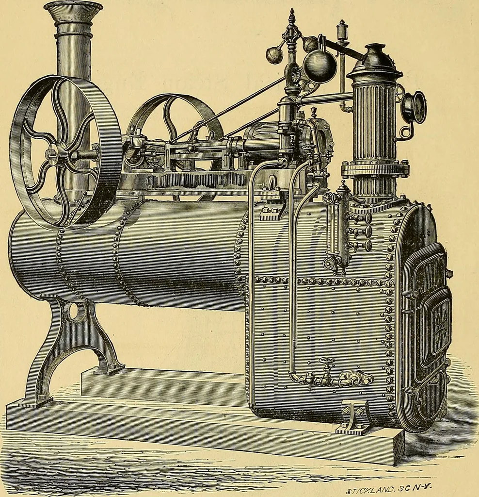 An illustration from Gear's illustrated catalogue of wood and iron working machinery, 1872, leaf 16