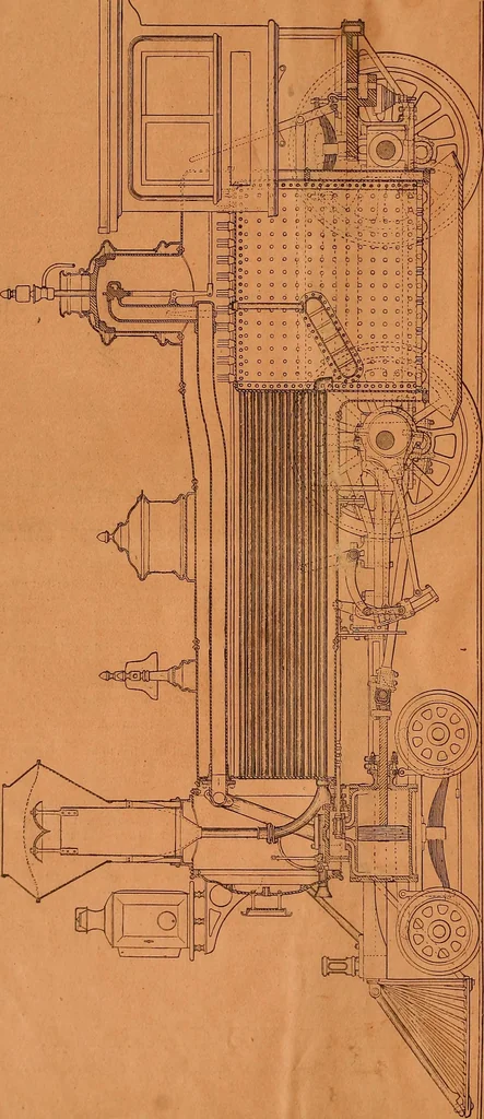 An illustration from Gear's illustrated catalogue of wood and iron working machinery, 1872, leaf 164