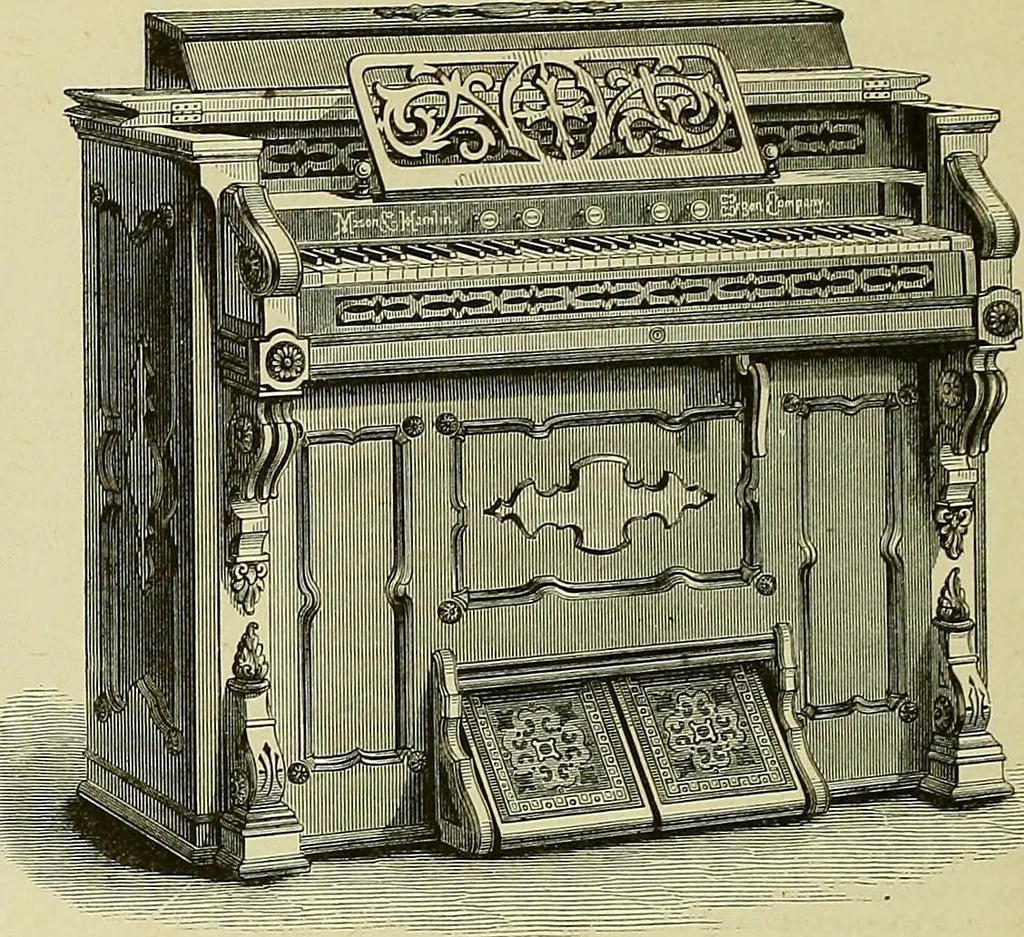 An illustration from Gear's illustrated catalogue of wood and iron working machinery, 1872, leaf 174