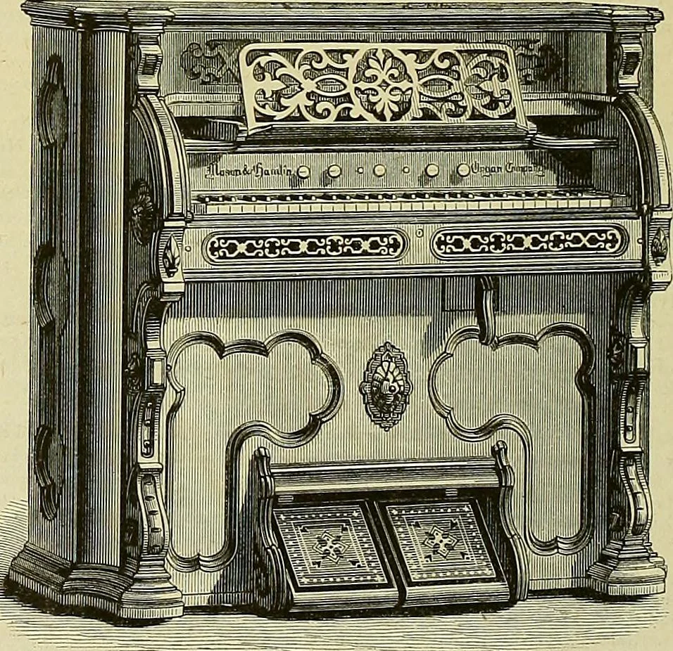 An illustration from Gear's illustrated catalogue of wood and iron working machinery, 1872, leaf 174