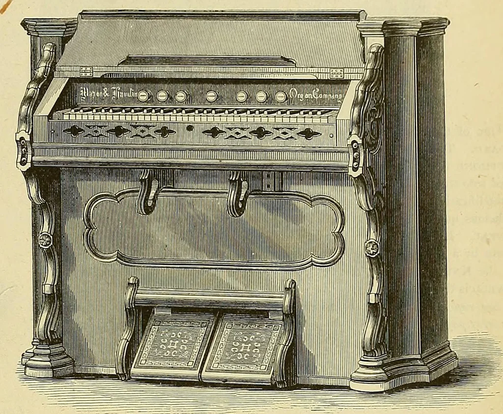 An illustration from Gear's illustrated catalogue of wood and iron working machinery, 1872, leaf 175