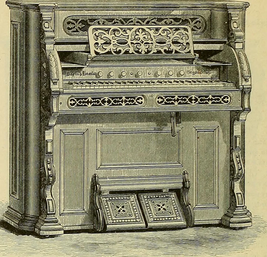 An illustration from Gear's illustrated catalogue of wood and iron working machinery, 1872, leaf 176