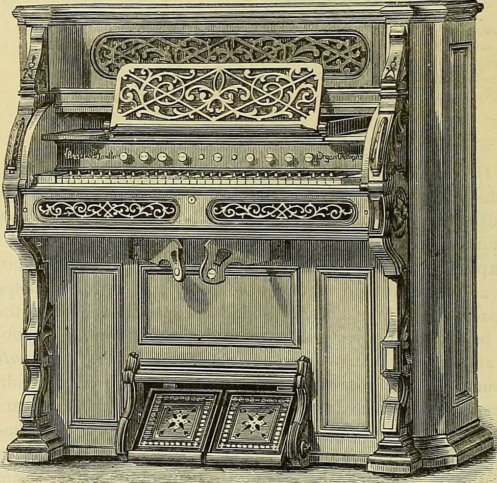 An illustration from Gear's illustrated catalogue of wood and iron working machinery, 1872, leaf 176