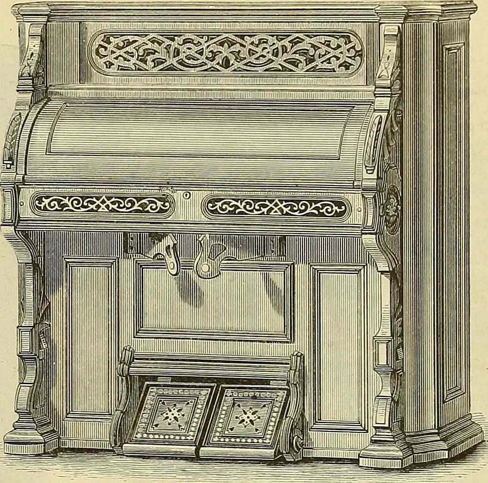 An illustration from Gear's illustrated catalogue of wood and iron working machinery, 1872, leaf 177