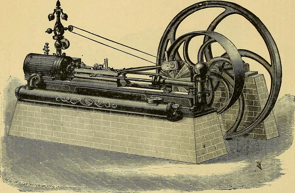 An illustration from Gear's illustrated catalogue of wood and iron working machinery, 1872, leaf 18