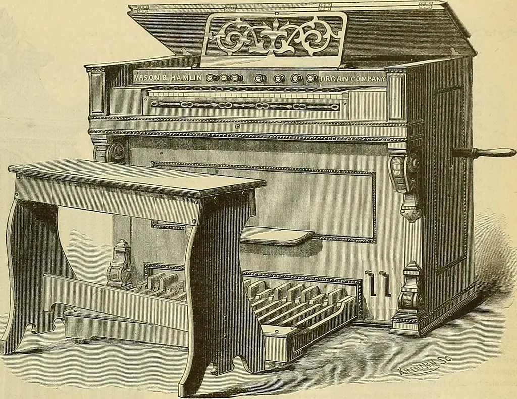 An illustration from Gear's illustrated catalogue of wood and iron working machinery, 1872, leaf 181