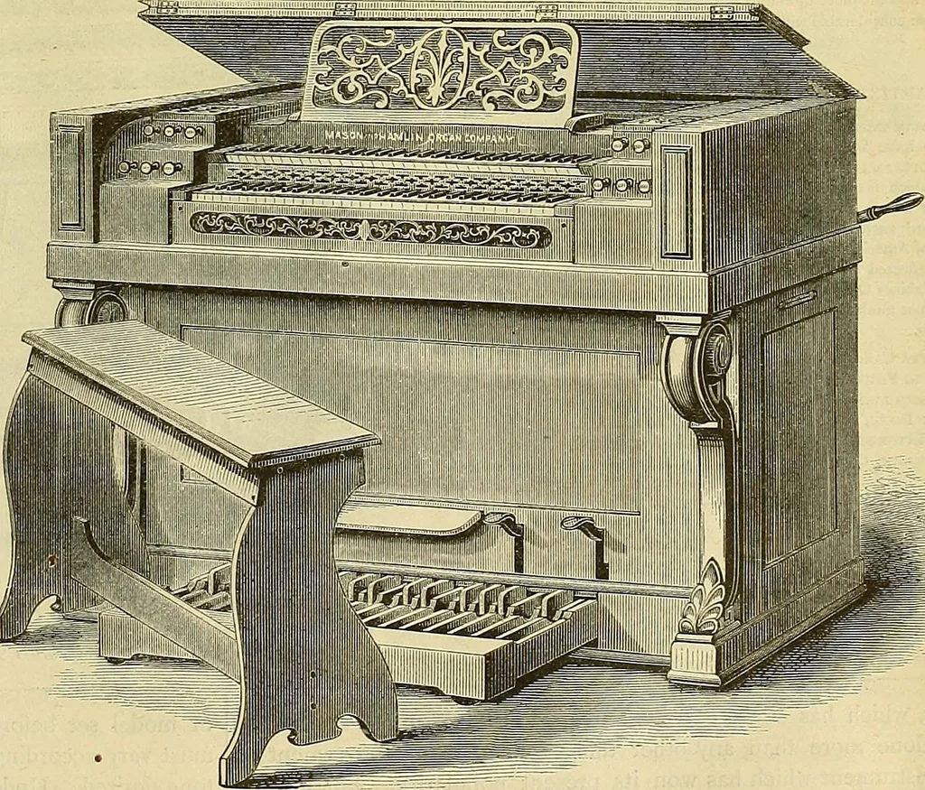 An illustration from Gear's illustrated catalogue of wood and iron working machinery, 1872, leaf 181
