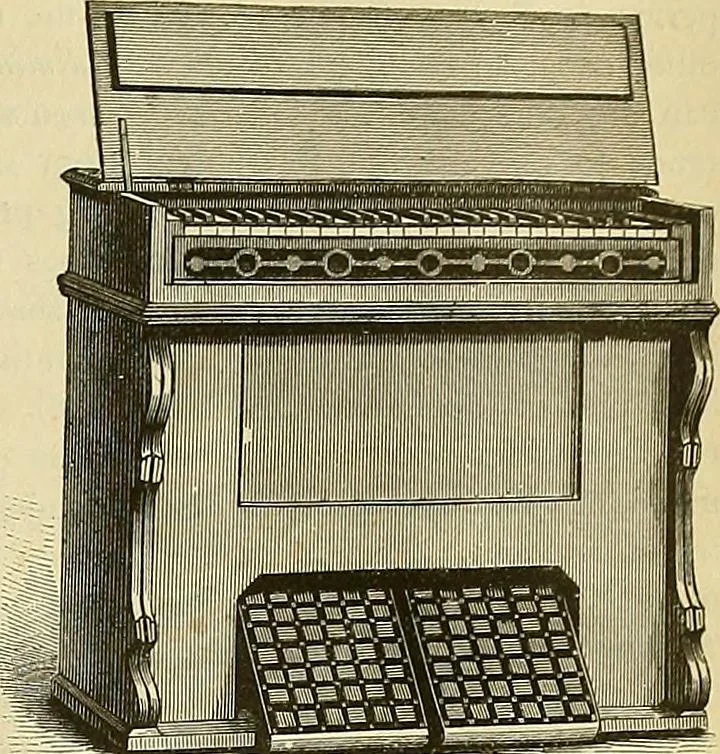 An illustration from Gear's illustrated catalogue of wood and iron working machinery, 1872, leaf 183