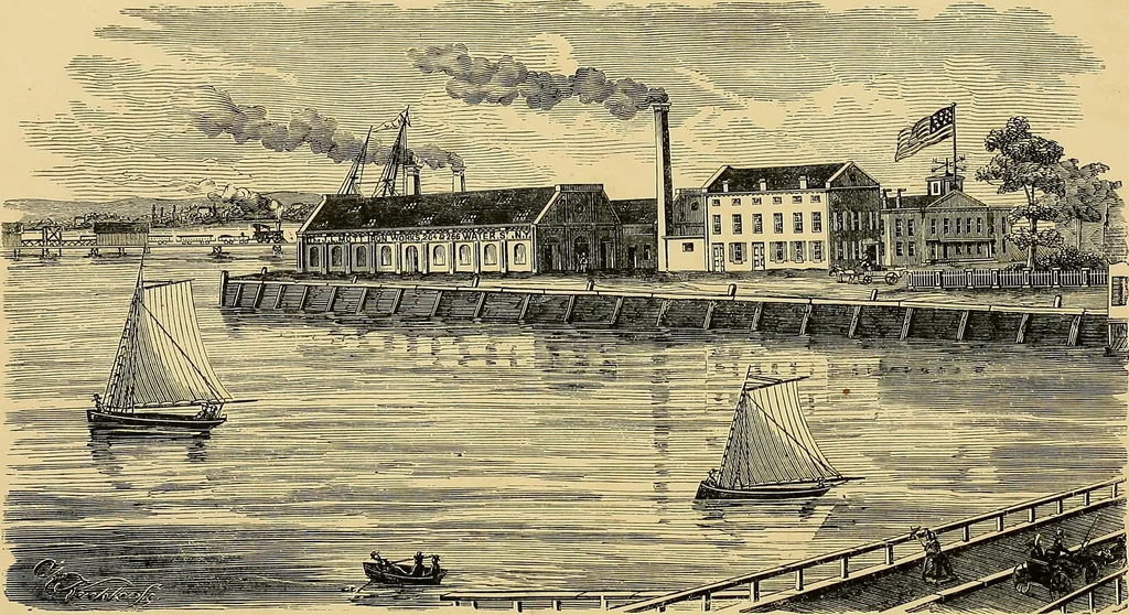 An illustration from Gear's illustrated catalogue of wood and iron working machinery, 1872, leaf 190