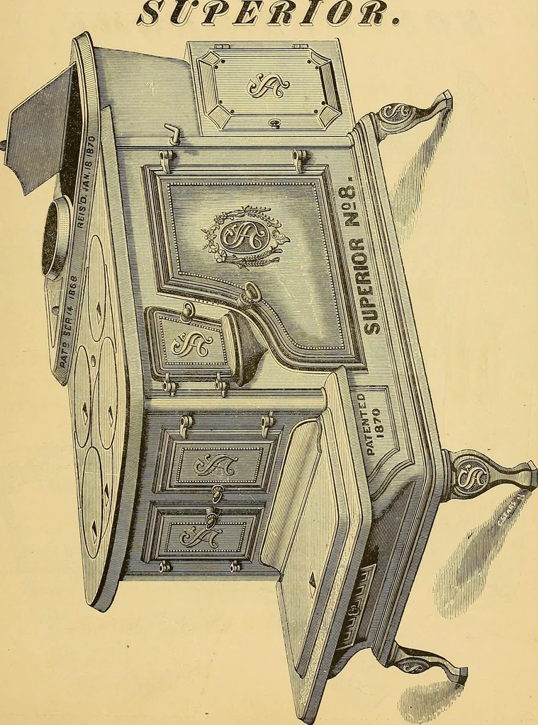 An illustration from Gear's illustrated catalogue of wood and iron working machinery, 1872, leaf 193