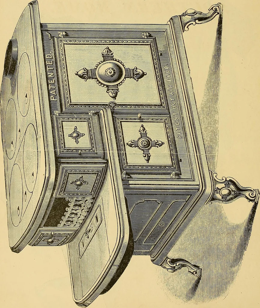 An illustration from Gear's illustrated catalogue of wood and iron working machinery, 1872, leaf 194