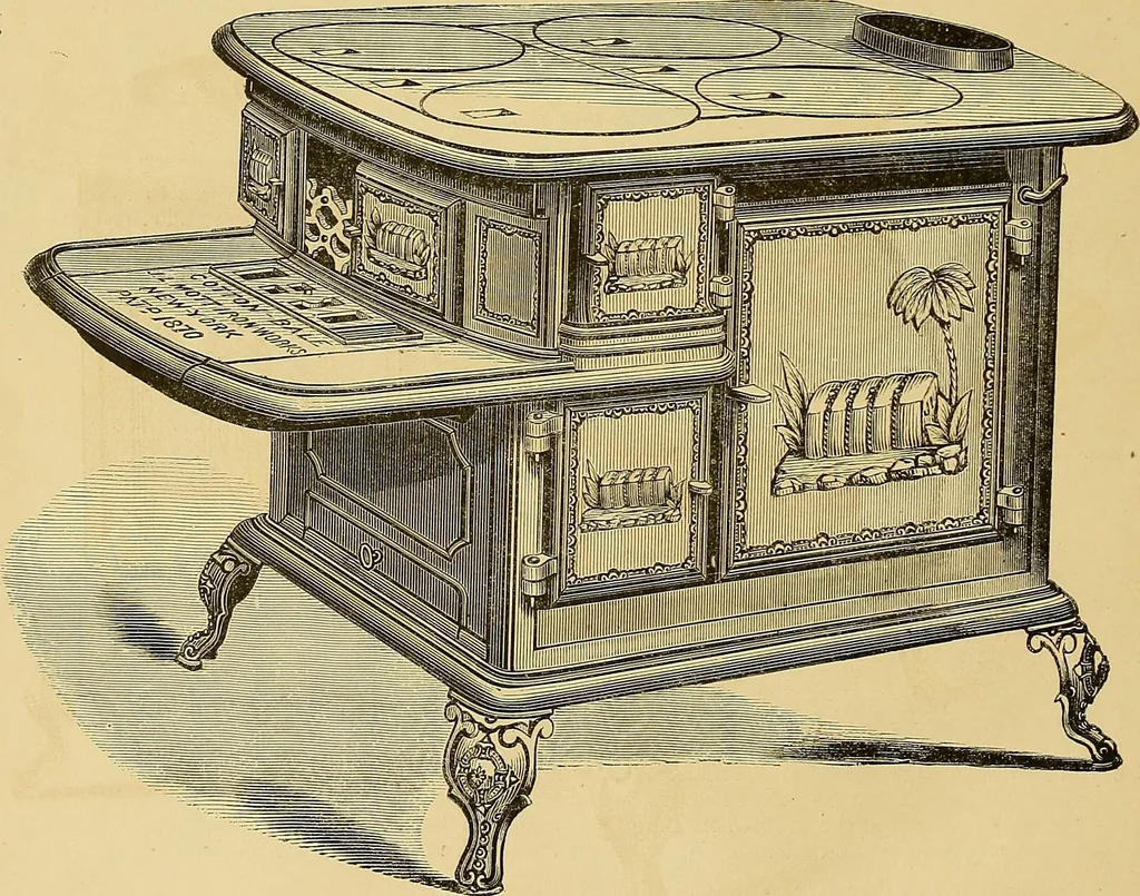 An illustration from Gear's illustrated catalogue of wood and iron working machinery, 1872, leaf 196