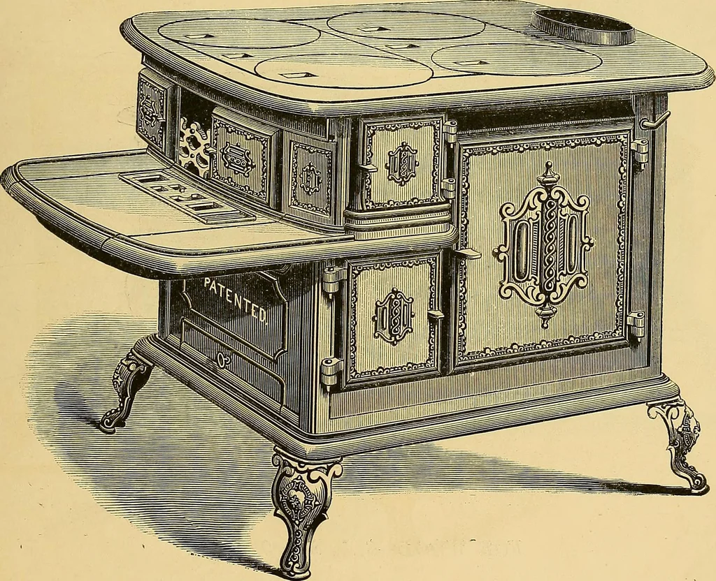 An illustration from Gear's illustrated catalogue of wood and iron working machinery, 1872, leaf 197