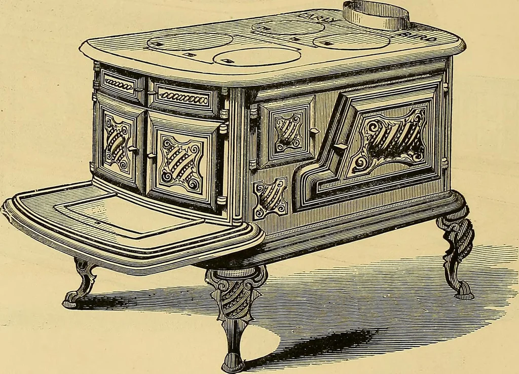 An illustration from Gear's illustrated catalogue of wood and iron working machinery, 1872, leaf 200