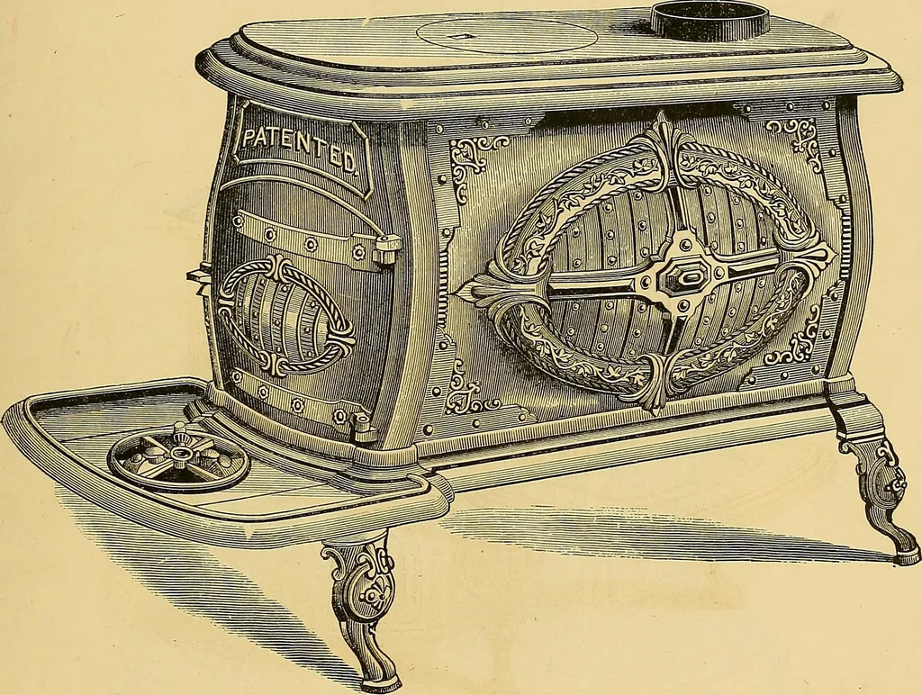 An illustration from Gear's illustrated catalogue of wood and iron working machinery, 1872, leaf 201