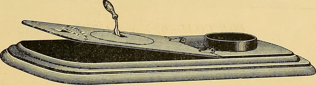 An illustration from Gear's illustrated catalogue of wood and iron working machinery, 1872, leaf 201