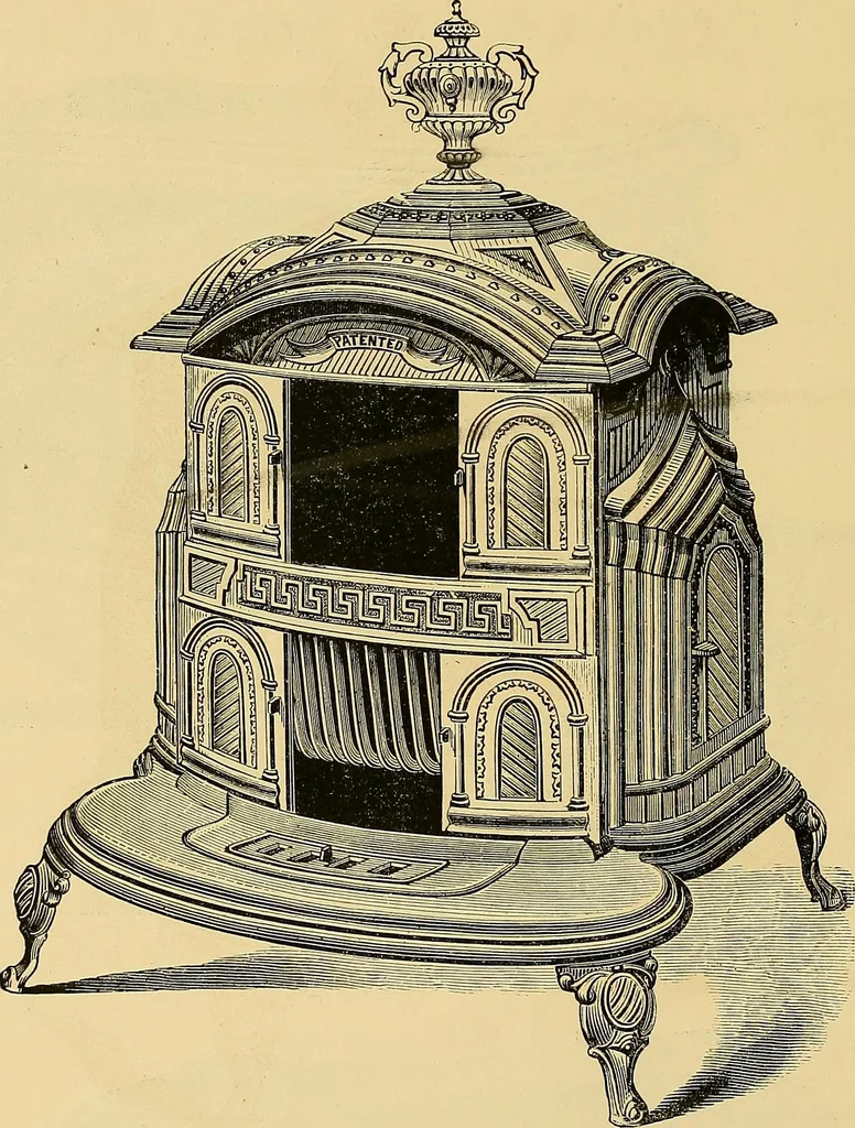 An illustration from Gear's illustrated catalogue of wood and iron working machinery, 1872, leaf 202