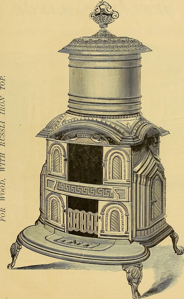 An illustration from Gear's illustrated catalogue of wood and iron working machinery, 1872, leaf 205