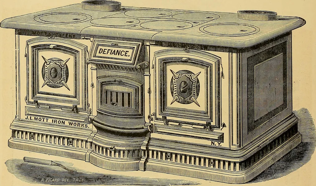 An illustration from Gear's illustrated catalogue of wood and iron working machinery, 1872, leaf 206