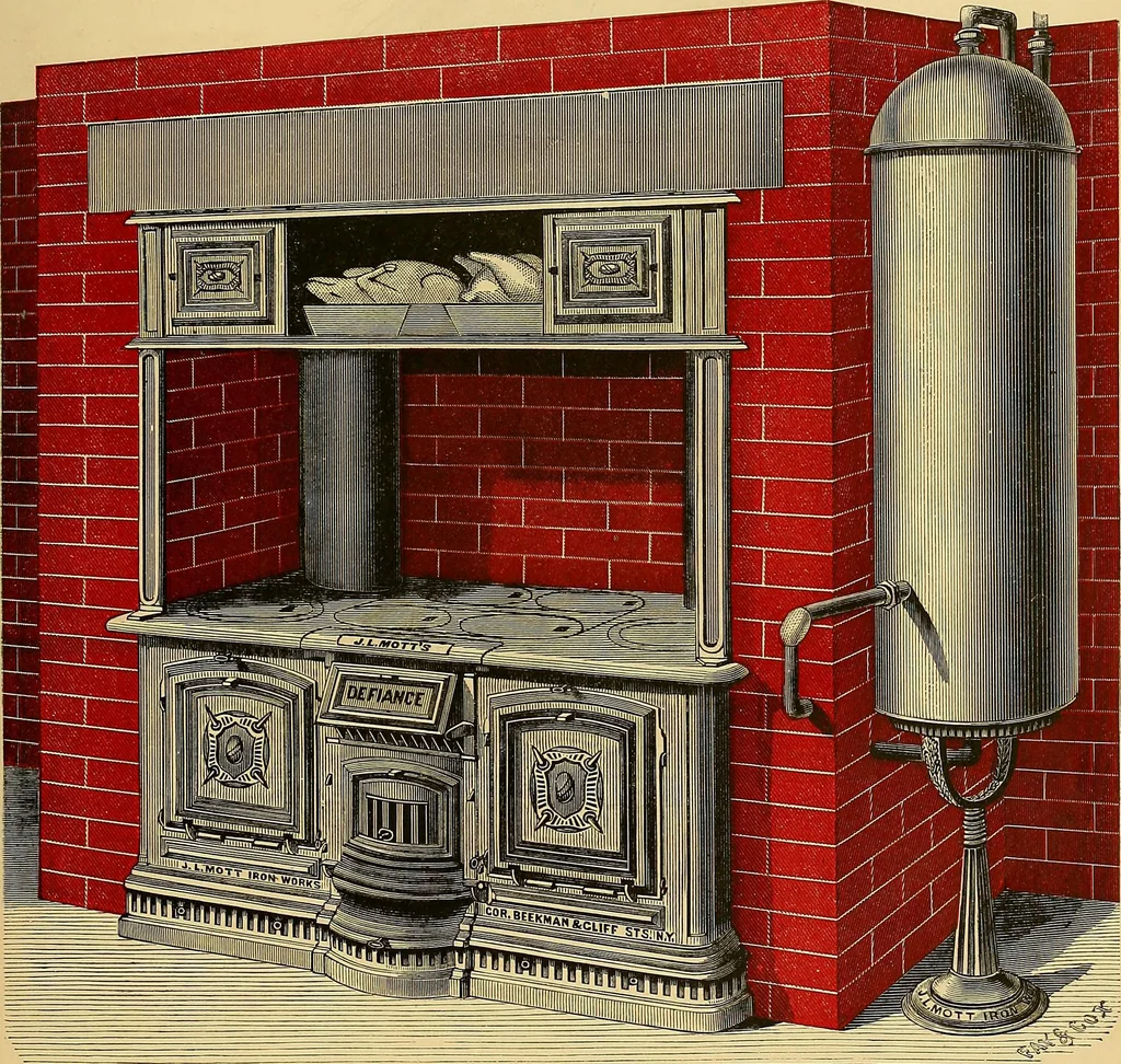 An illustration from Gear's illustrated catalogue of wood and iron working machinery, 1872, leaf 207