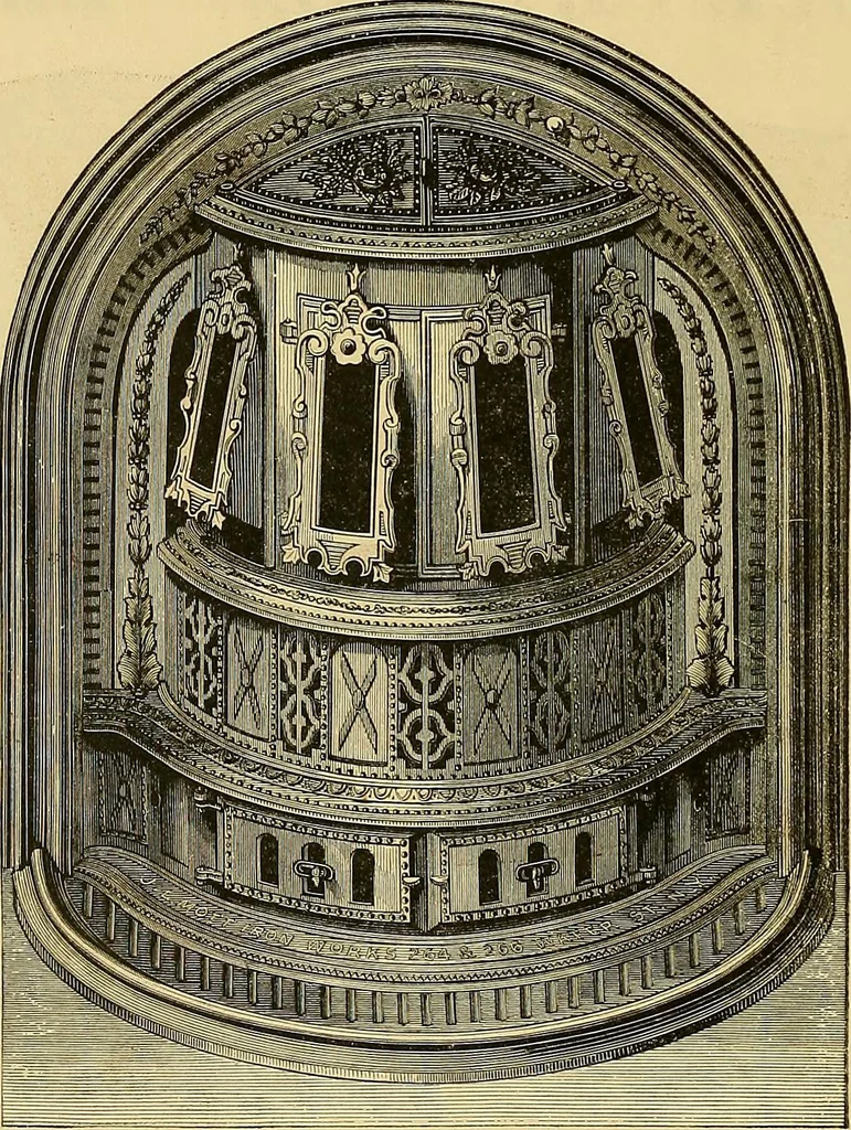 An illustration from Gear's illustrated catalogue of wood and iron working machinery, 1872, leaf 208