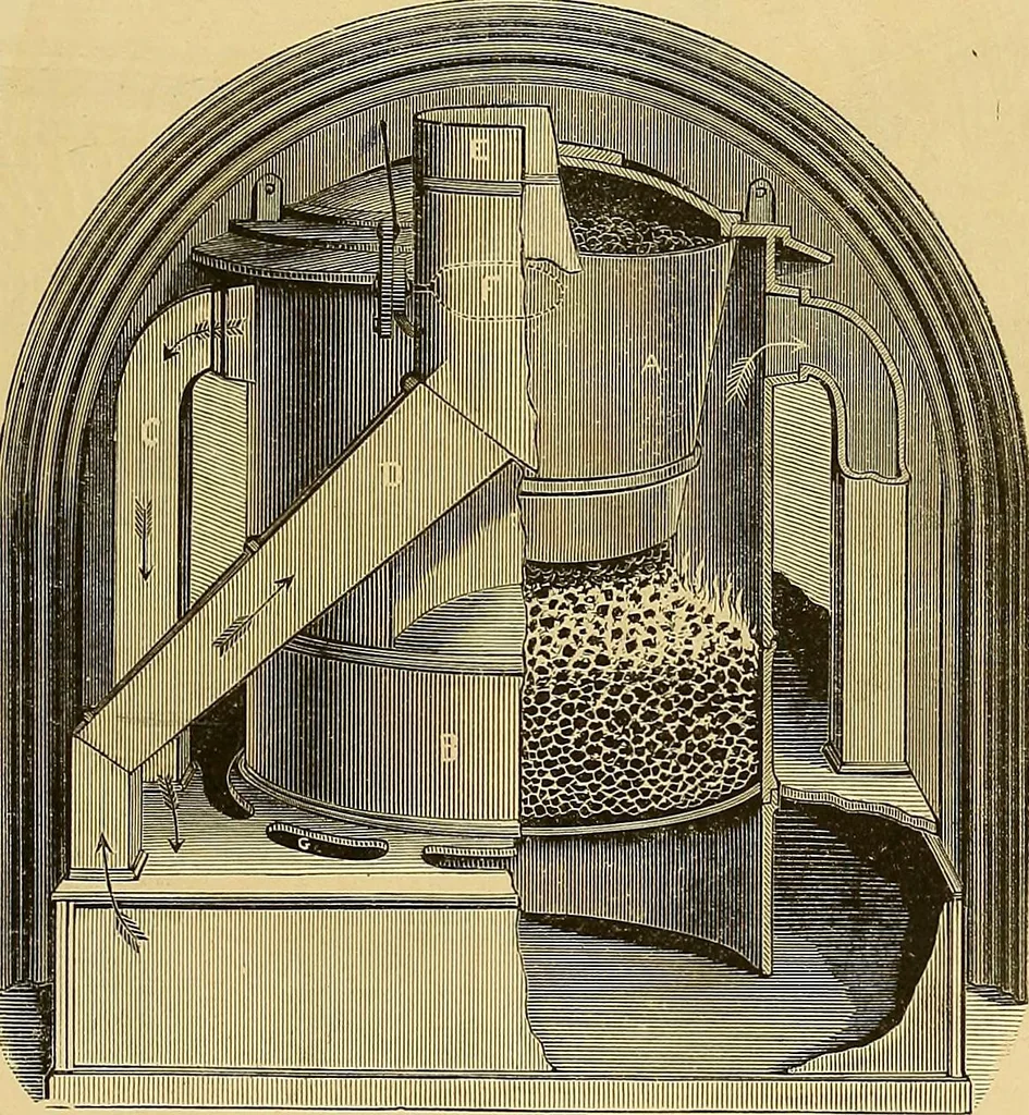 An illustration from Gear's illustrated catalogue of wood and iron working machinery, 1872, leaf 209