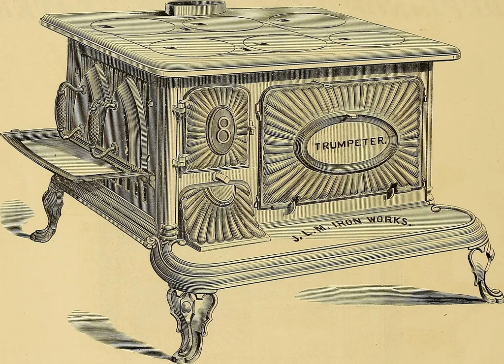 An illustration from Gear's illustrated catalogue of wood and iron working machinery, 1872, leaf 210