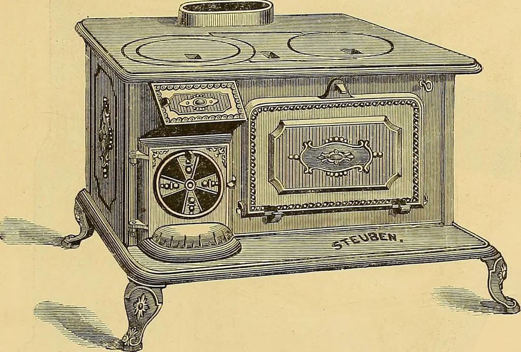 An illustration from Gear's illustrated catalogue of wood and iron working machinery, 1872, leaf 217
