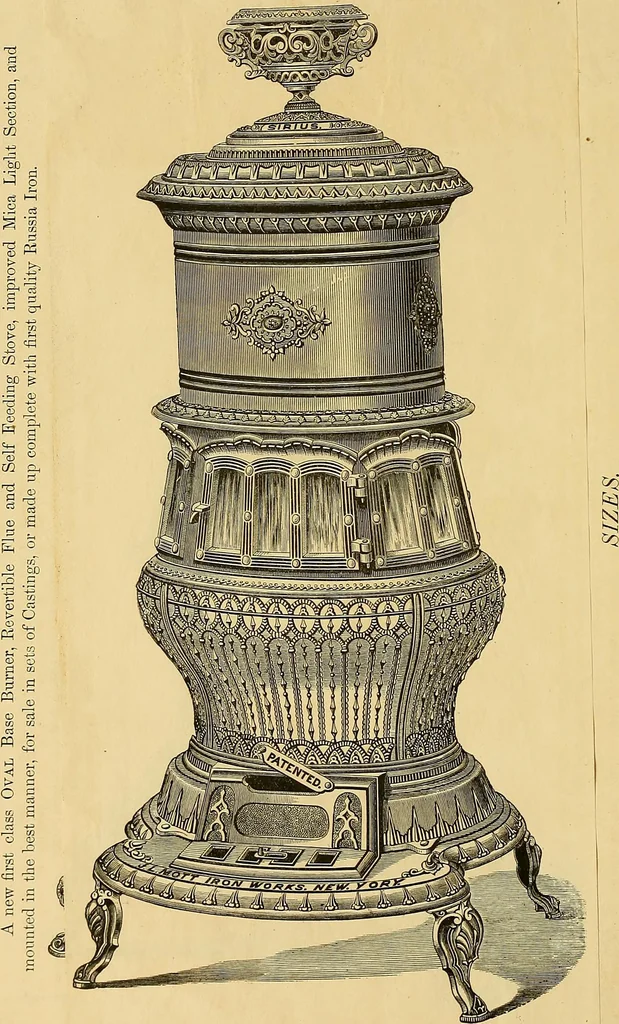 An illustration from Gear's illustrated catalogue of wood and iron working machinery, 1872, leaf 222
