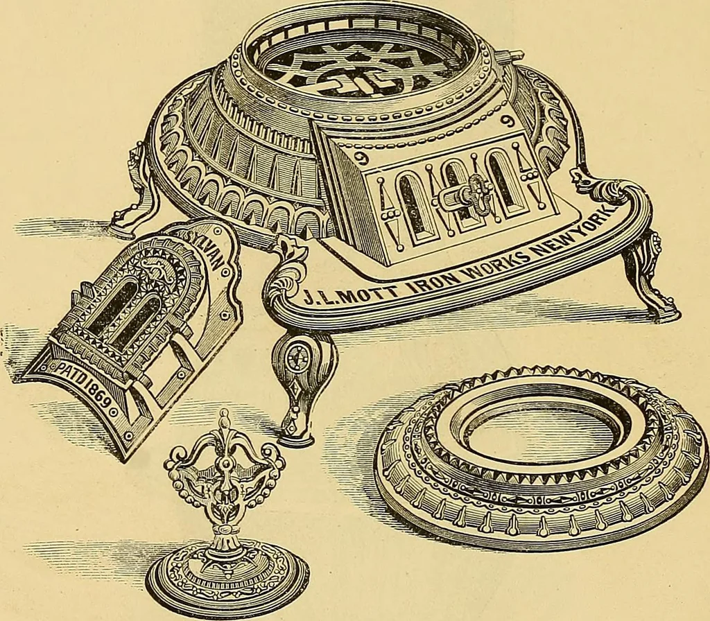 An illustration from Gear's illustrated catalogue of wood and iron working machinery, 1872, leaf 228