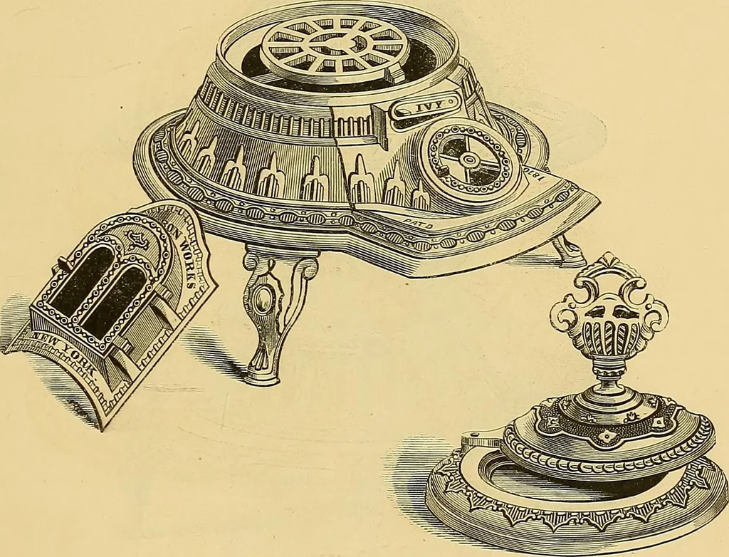 An illustration from Gear's illustrated catalogue of wood and iron working machinery, 1872, leaf 229