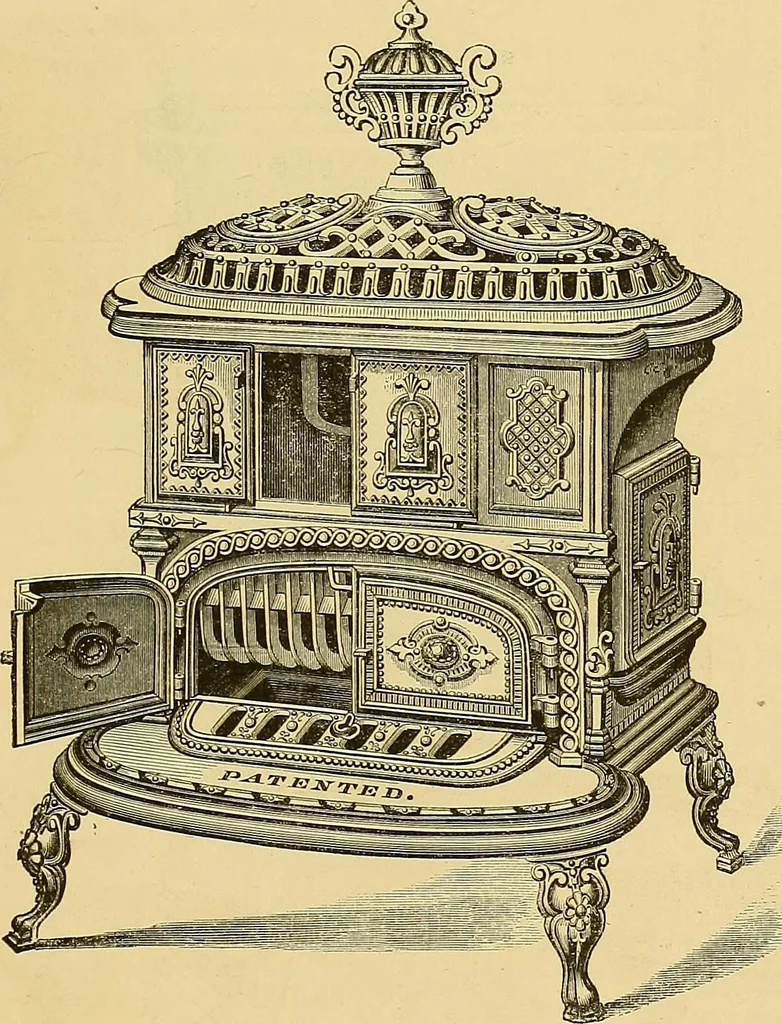 An illustration from Gear's illustrated catalogue of wood and iron working machinery, 1872, leaf 235