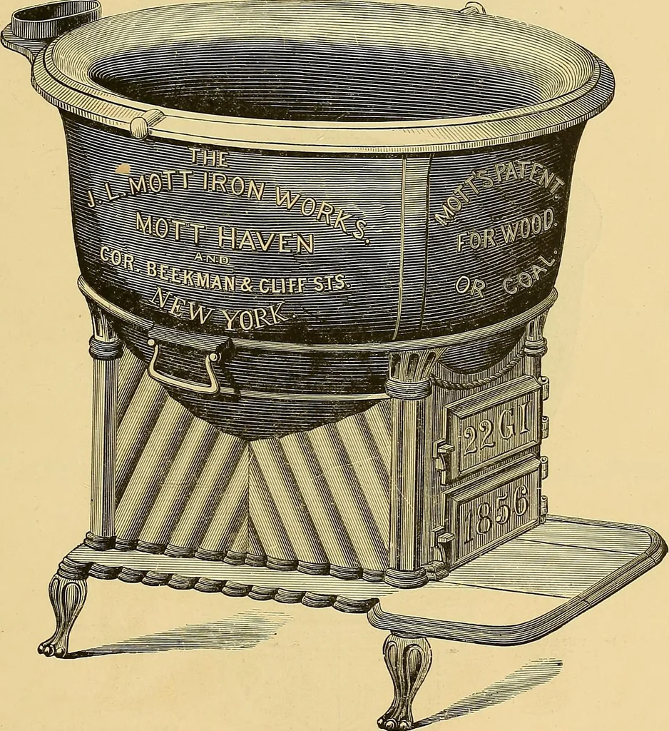 An illustration from Gear's illustrated catalogue of wood and iron working machinery, 1872, leaf 239