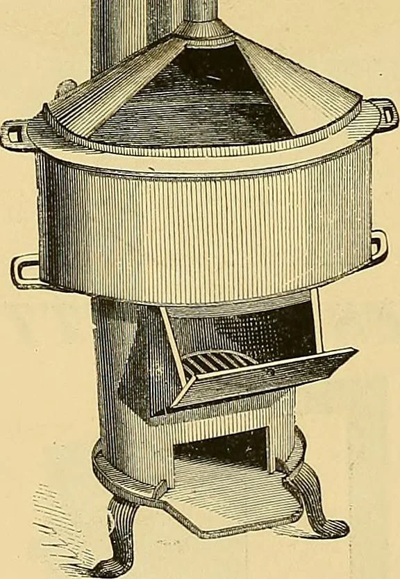 An illustration from Gear's illustrated catalogue of wood and iron working machinery, 1872, leaf 244