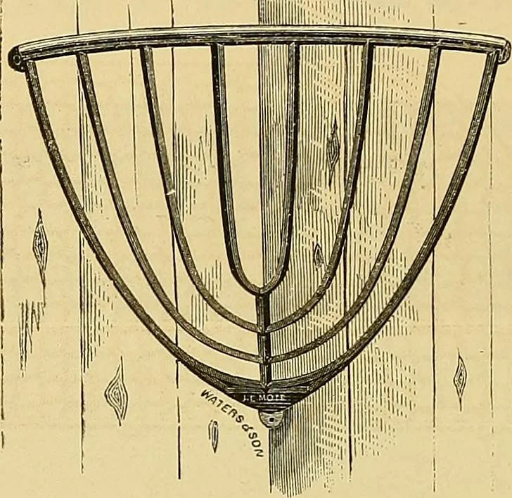 An illustration from Gear's illustrated catalogue of wood and iron working machinery, 1872, leaf 254