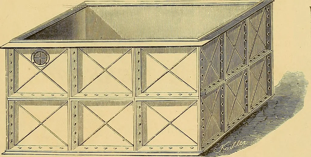 An illustration from Gear's illustrated catalogue of wood and iron working machinery, 1872, leaf 257