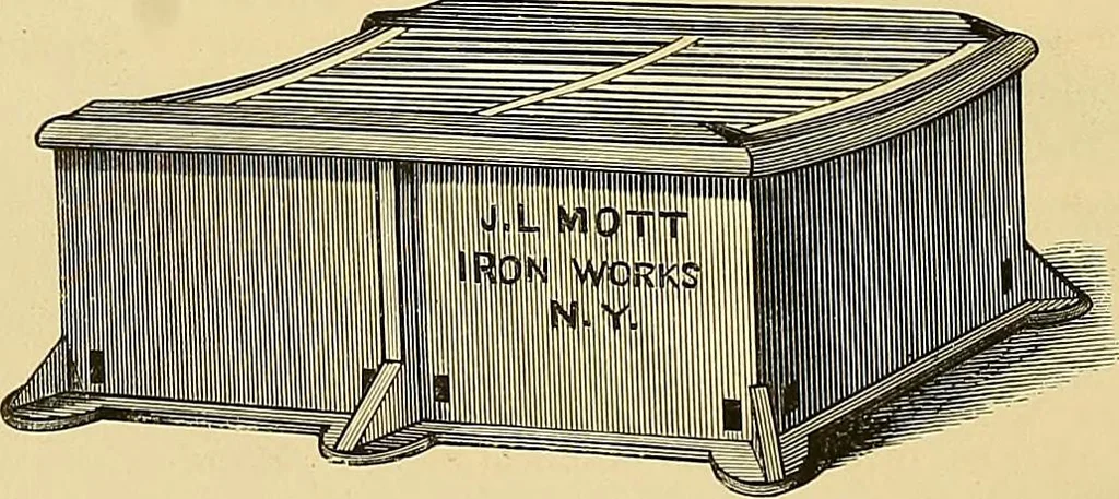 An illustration from Gear's illustrated catalogue of wood and iron working machinery, 1872, leaf 258