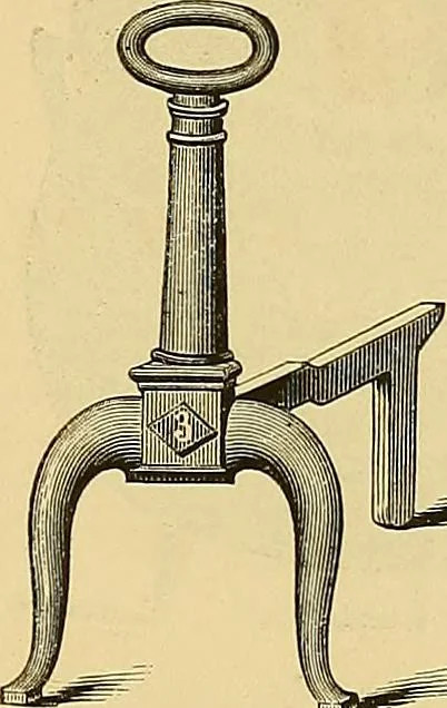 An illustration from Gear's illustrated catalogue of wood and iron working machinery, 1872, leaf 267