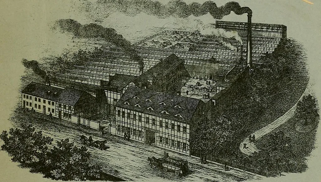 An illustration from Gear's illustrated catalogue of wood and iron working machinery, 1872, leaf 275