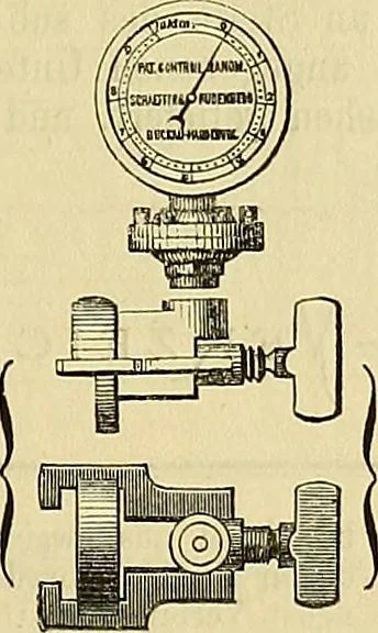 An illustration from Gear's illustrated catalogue of wood and iron working machinery, 1872, leaf 281