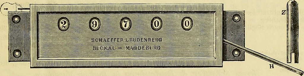 An illustration from Gear's illustrated catalogue of wood and iron working machinery, 1872, leaf 287