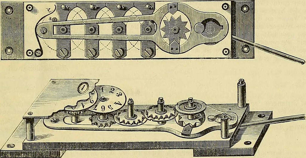 An illustration from Gear's illustrated catalogue of wood and iron working machinery, 1872, leaf 287