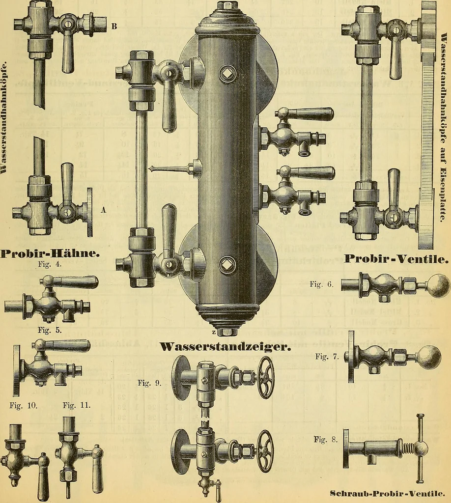 An illustration from Gear's illustrated catalogue of wood and iron working machinery, 1872, leaf 301