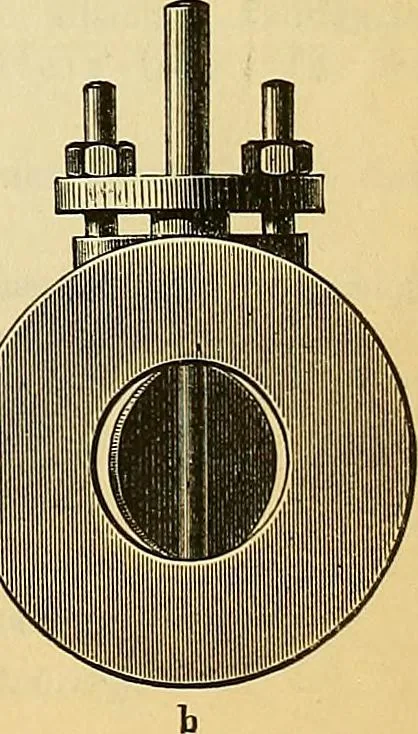 An illustration from Gear's illustrated catalogue of wood and iron working machinery, 1872, leaf 305